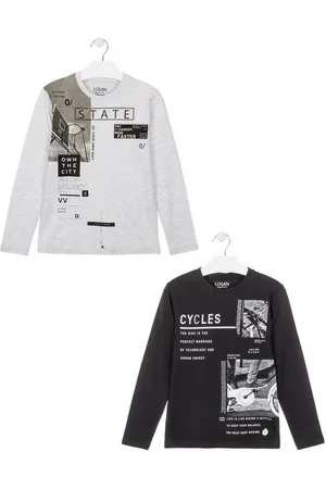 Losan Langarmshirt Cycle schwarz - Verkäufer: Chic & Fein für Groß und Klein
