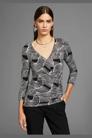 Daniel Hechter 3/4-Arm-Shirt mit modernem Print
