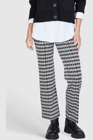 Marc Aurel Jerseyhose mit Hahnentritt-Muster - Verkäufer: