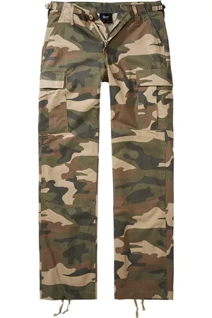 Brandit Outdoorhose Ladies BDU Ripstop Trouser, light woodland - Verkäufer: Looping-Lu