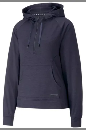 PUMA Sweater W Hooded Cloudspun 1/4 Zip - Verkäufer: Sport Erdl