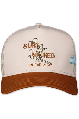 COASTAL Trucker Cap HFT Trucker Cap Surf Naked III sand/khaki (Basecap, Meshcap, Trucker Kappe) - Verkäufer: stuff-style