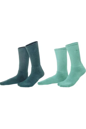 LIVING CRAFTS Füßlinge 2er-Set Bio-Socken 