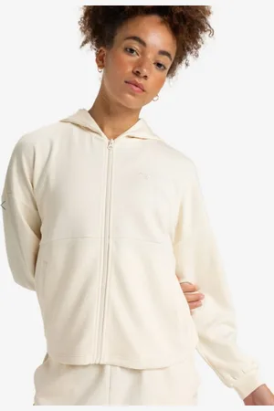 Roxy Hoodie Kapuzenhoodie Rise & Vibe Sweet Buttercream - Verkäufer: Sun & Famous