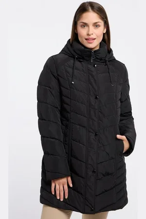 Barbara Lebek Steppjacke mit Kapuze