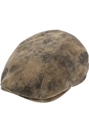 Fiebig Flat Cap Kilian Leder Flatcap Pigskin mit Baumwollfutter - Verkäufer: Hatmaster