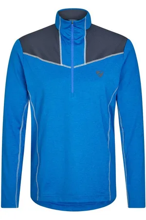 Ziener Rollkragenshirt JONGA man (underlayer) 798 persian blue - Verkäufer: Alpensportler
