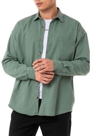 Redbridge Jeanshemd in zeitlosem Denim Design 100% Baumwolle - Verkäufer: ChillDeal