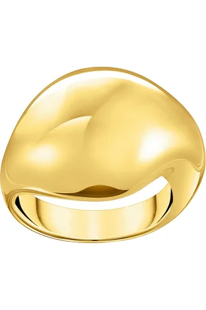 Thomas Sabo Fingerring in organischer Tropfenform, Bold Elegance