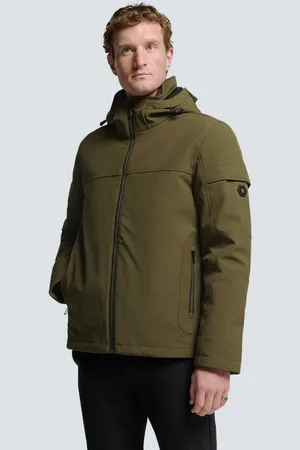 No Excess Softshelljacke Softshell-Kapuzenjacke