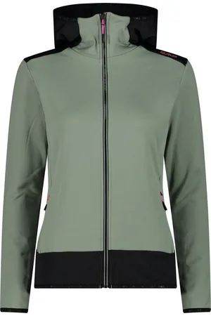 CMP Kapuzensweatshirt Damen Jacke Powerstretch Fix Hood - Verkäufer: Sport Forster