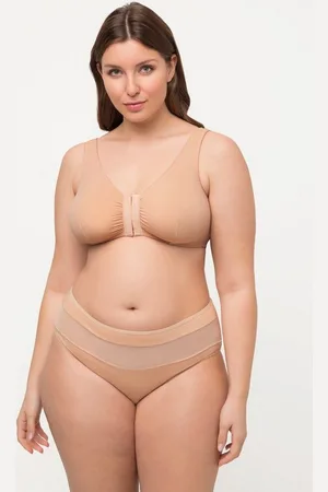 Ulla Popken Bustier Bustier Vorderverschluss C/D Cup E/F Cup - Verkäufer: Popken Fashion Group