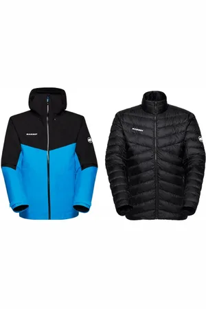 Mammut Funktionsjacke Convey 3 in 1 HS Hooded Jacket Herren Outdoor Jacke Wanderjacke - Verkäufer: KLEES sports