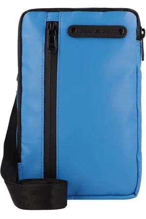 Greenburry Schultertasche Upcycled Tarpaulin, Polyurethan - Verkäufer: WE LOVE BAGS
