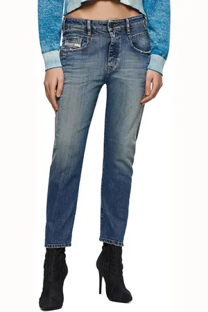 Diesel Boyfriend-Jeans Fayza 09A08 Damen Jeans Hose Boyfriend - Verkäufer: fashion4smile