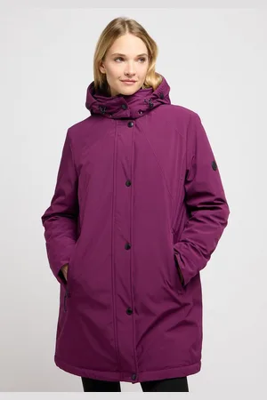Barbara Lebek Funktionsjacke mit Kapuze