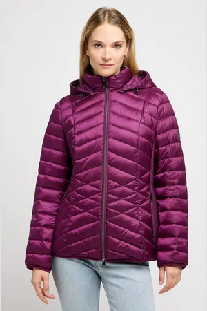 Barbara Lebek Steppjacke mit Kapuze
