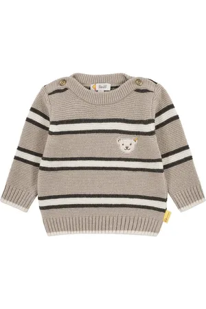 Steiff Rundhalspullover Pullover Winter Spirit - Verkäufer: