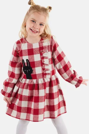 Denokids Sommerkleid Cute Bunny mit Häschen Applikation