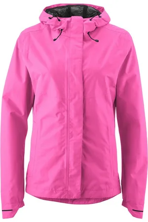 Gonso Fahrradjacke SAVE JACKET ESSENTIAL W Damen Regenjacke wind- und wasserdicht, Radjacke mit Kapuze