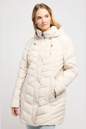 Barbara Lebek Steppjacke mit Kapuze