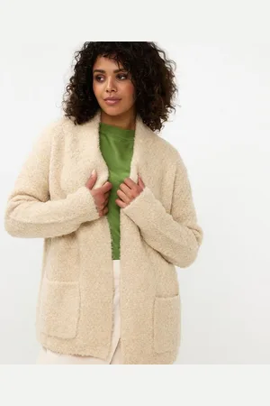 Esqualo Strickjacke Cardigan Boucle off white - Verkäufer: Sun & Famous