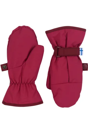 FINKID Fäustlinge Lumipallo Fäustlinge Berry/Cranberry - Verkäufer: HUCKLEBUCK & FINJA Nordkinder Kindermode