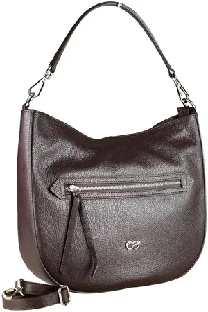 Alessandro Schultertasche Marigold, aus italienischem Leder