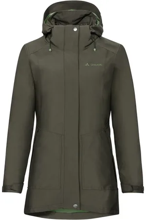 Vaude Doppeljacke Wo Idris 3in1 Parka III KHAKI - Verkäufer: INTERSPORT Schwab