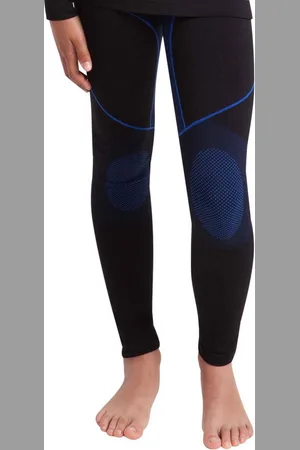 Black Snake Funktionsunterhose Atmungsaktive Sport-Unterwäsche für Kids – Ideal für Outdoor & Sport Kinder Funktionsunterwäsche Seamless lange Unterhose - Verkäufer: noorsk