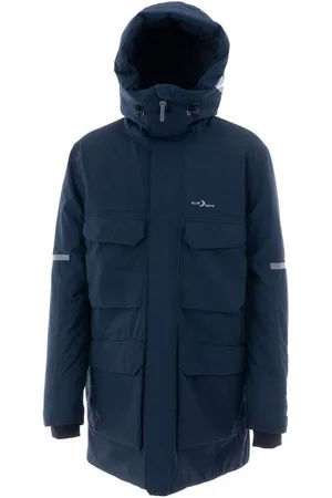 Blue Wave Funktionsjacke Herren Funktionsparka Marten mit Steppfutter - Wasserdichte Jacke - Verkäufer: tomBrook GmbH