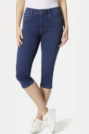 Stooker Women 7/8-Jeans Denim Capri Skinny Fit - Verkäufer: Stooker Brands