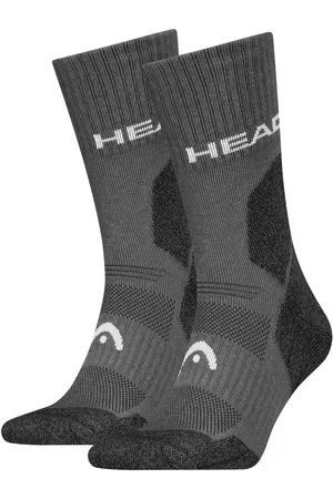 Head Socken HIKING ALL CLIMATES CREW 2P (2 Paar) mit Logostickerei