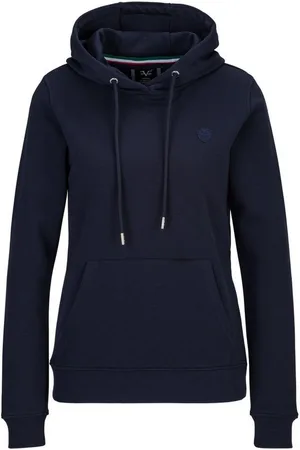 19V69 Italia Hoodie BURNER Damen Kapuzenpullover mit Logodetail und Kapuze - Verkäufer: Marco GmbH