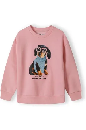 Minoti Sweatshirt Sweatshirt mit Print (2y-14y) - Verkäufer: