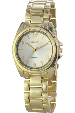 Adrina Quarzuhr RP4610250002 Damenuhr mit Metallarmband - Verkäufer: Shaghafi GmbH