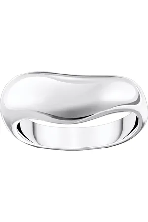 Thomas Sabo Fingerring mit geschwungener Form, Bold Elegance