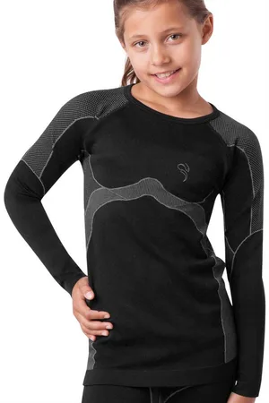 Black Snake Funktionsunterhemd Atmungsaktive Sport-Unterwäsche für Kids – Ideal für Outdoor & Sport Kinder Funktionsunterwäsche Seamless Unterhemd - Verkäufer: noorsk