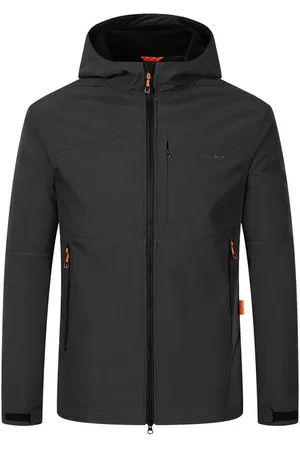 Blue Wave Softshelljacke Herren Jacke Mads mit Fleecefutter und angeschnittener Kapuze - Verkäufer: tomBrook GmbH
