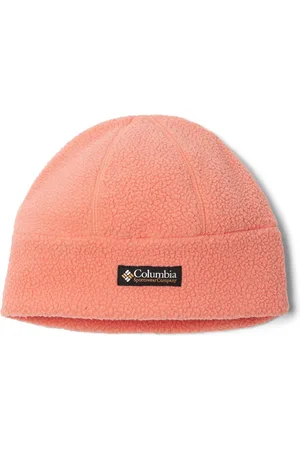 Columbia Bommelmütze Helvetia Sherpa Beanie Faded Peach, Night Wave - Verkäufer: SportTimm