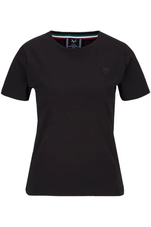 19V69 Italia T-Shirt BELLA Damen Shirt mit Rundhalsausschnitt - Verkäufer: Marco GmbH