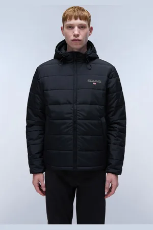 Napapijri Steppjacke SUHRE mit weitenverstellbaren Details an Saum und Kapuze