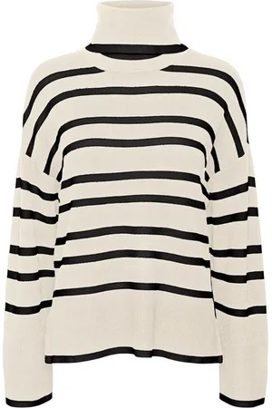 VERO MODA Rollkragenpullover VMSaba (1-tlg) Plain/ohne Details - Verkäufer: Mary & Paul