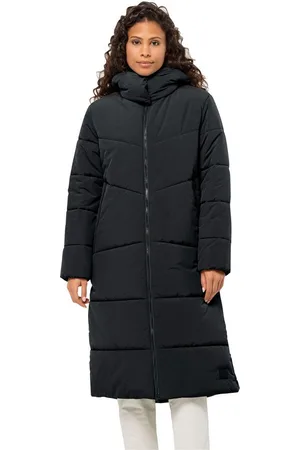 Jack Wolfskin Funktionsmantel KAROLINGER LONG COAT W mit Kunstfaserfüllung