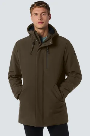 No Excess Parka Softshell-Jacke mit Kapuze