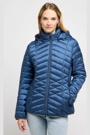 Barbara Lebek Steppjacke mit Kapuze