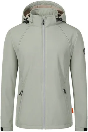 Blue Wave Softshelljacke Damen Jacke Maite mit abnehmbarer Kapuze - winddicht und atmungsaktiv - Verkäufer: tomBrook GmbH