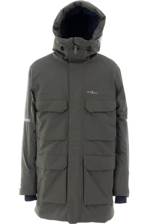 Blue Wave Funktionsjacke Herren Funktionsparka Marten mit Steppfutter - Wasserdichte Jacke - Verkäufer: tomBrook GmbH