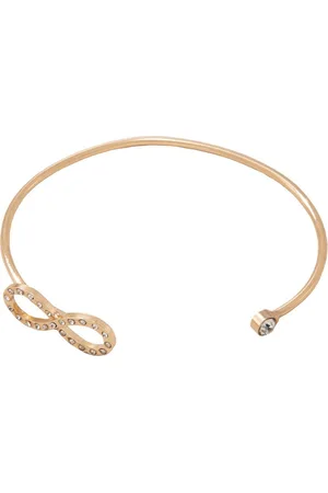 Karma Armreif Armreif Roségold Metall Infinity Damen Damenarmreif verstellbar (Metallarmreif), Damenschmuck Geschenk für Sie Infinityarmreif modern - Verkäufer: Sanixa