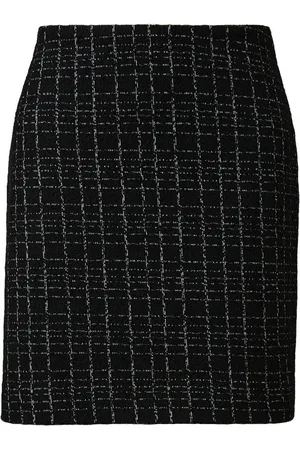 Comma, Midirock in Bouclé Jersey